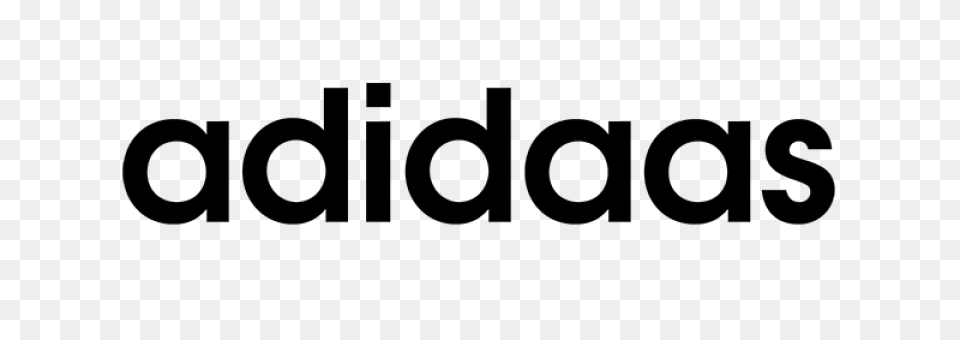 Adidas Font Download, Gray Free Png