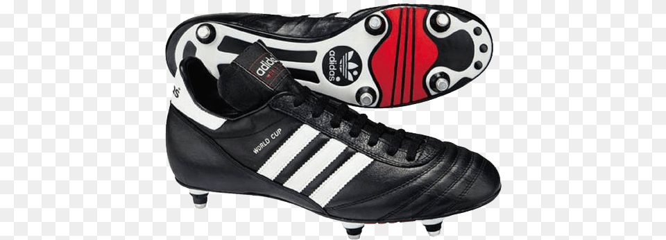 Adidas Football Boots Transparent Image Adidas World Cup Boots, Clothing, Footwear, Shoe, Sneaker Free Png