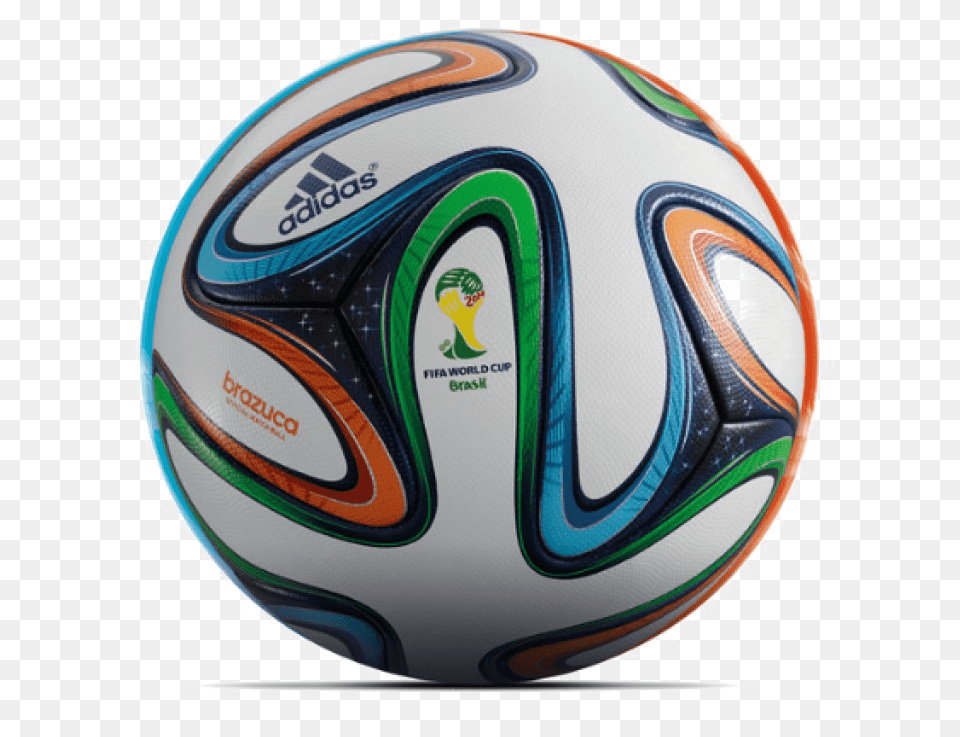 Adidas Football Transparent Background World Cup 2014 Ball, Soccer, Soccer Ball, Sport, Rugby Png Image
