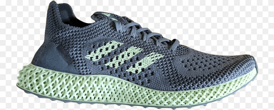 Adidas Futurecraft 4d Friends And Family, Clothing, Footwear, Shoe, Sneaker Free Png Download