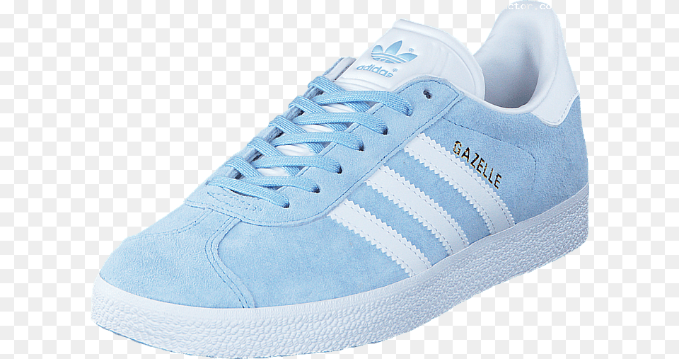 Adidas Gazelle Clear Sky, Clothing, Footwear, Shoe, Sneaker Free Png Download