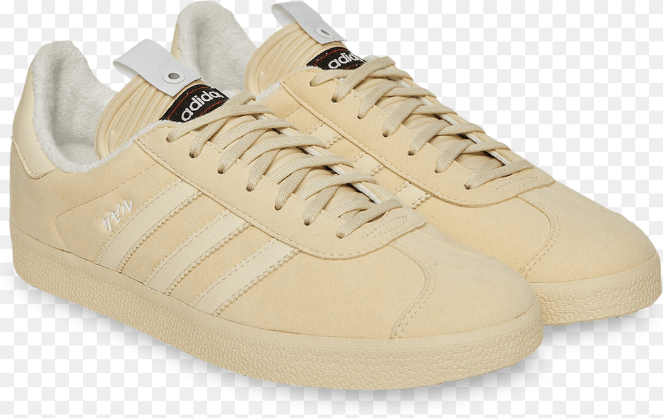 Adidas Gazelle X Slam Jam X United Arrows Sneakers Suede, Clothing, Footwear, Shoe, Sneaker Free Png Download