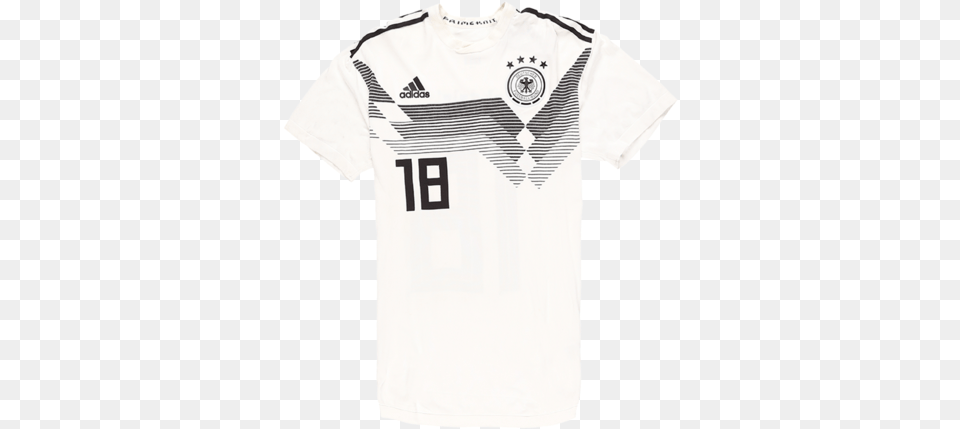Adidas Germany Soccer Jersey Active Shirt, Clothing, T-shirt, Ball, Football Free Transparent Png