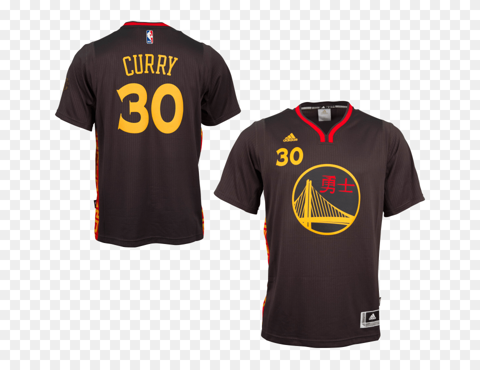 Adidas Golden State Warriors Stephen Curry Pride Swingman Jersey, Clothing, Shirt, T-shirt Free Png Download