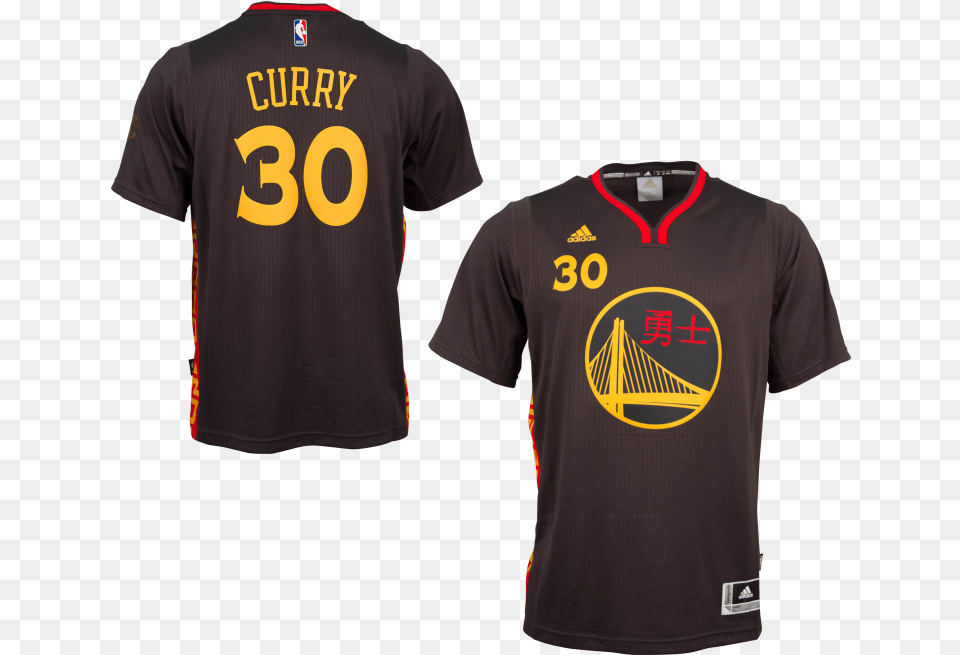 Adidas Golden State Warriors Stephen Curry Pride Swingman Steph Curry Jerseys Chinese, Clothing, Shirt, T-shirt, Jersey Free Png Download