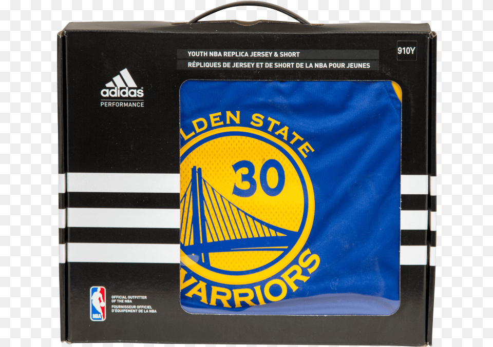 Adidas Golden State Warriors Stephen Curry Youth Road Golden State Warriors, Logo, Bag Png