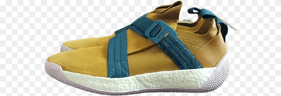 Adidas Harden Vol 2 Ls Buckle Boost Basketball Shoes Tanblue Aq0021 Round Toe, Clothing, Footwear, Shoe, Sneaker Png