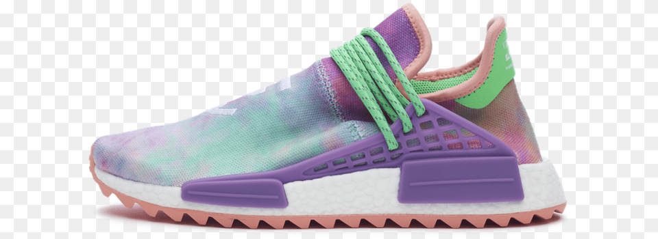 Adidas Human Race Nmd Pharrell Holi Festivaldata Pharrell Williams Adidas Hu Dust, Clothing, Footwear, Shoe, Sneaker Png Image