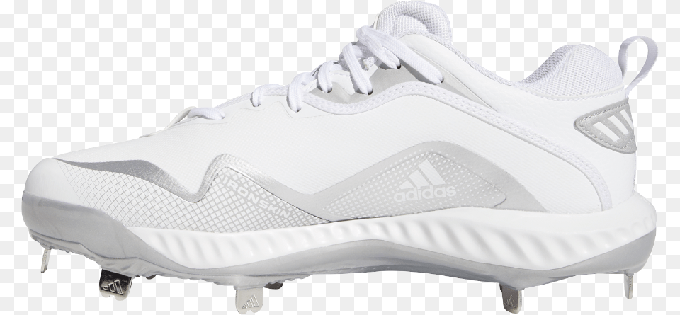 Adidas Icon Vi Bounce Metal Cleat Baseball Shoe Soccer Cleat, Clothing, Footwear, Sneaker, Running Shoe Free Png Download