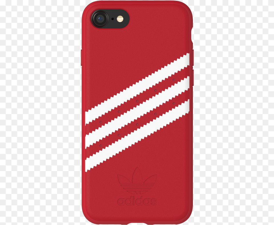 Adidas Iphone 78 Case Red Stripes, Electronics, Mobile Phone, Phone Png Image