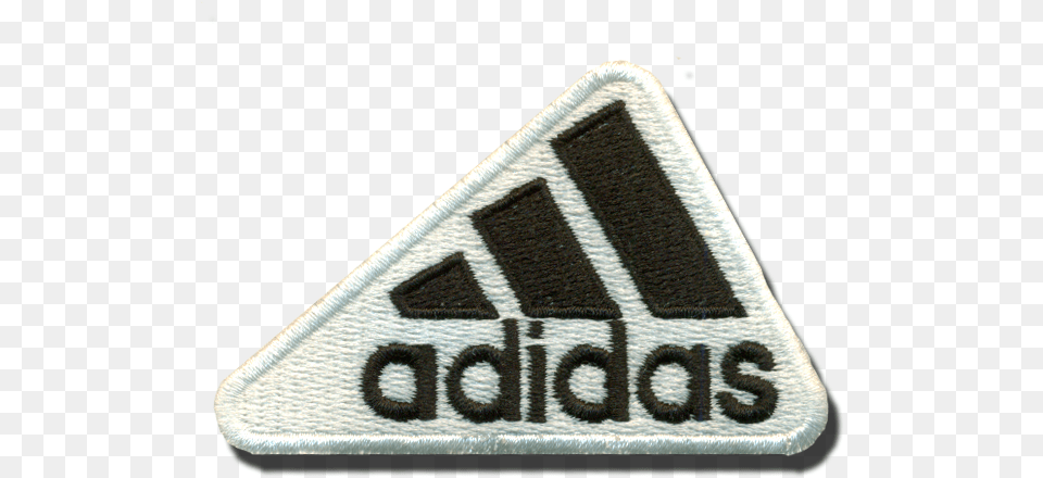 Adidas Iron Embroidered Adidas Logo, Badge, Symbol Free Png Download