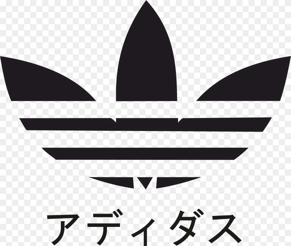 Adidas Japanese, Logo, Stencil, Symbol Png