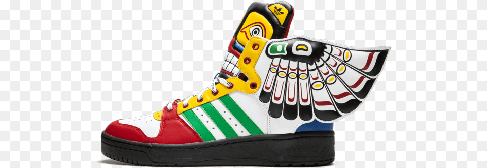 Adidas Js Eagle Wing Jeremy Scott X Adidas Eagle, Clothing, Footwear, Shoe, Sneaker Free Png