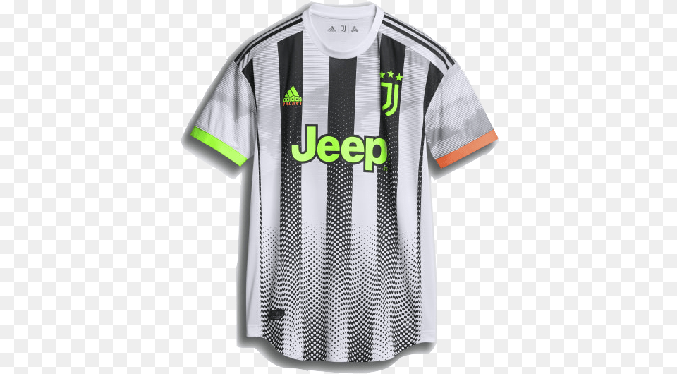 Adidas Juventus Palace Football Jersey Wethenew Juventus Kits 2019 2020, Clothing, Shirt, T-shirt Free Transparent Png