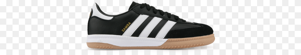 Adidas Kids Samba Millennium Soccer Shoes Blackrunning Adidas Samba Millenium, Clothing, Footwear, Shoe, Sneaker Png