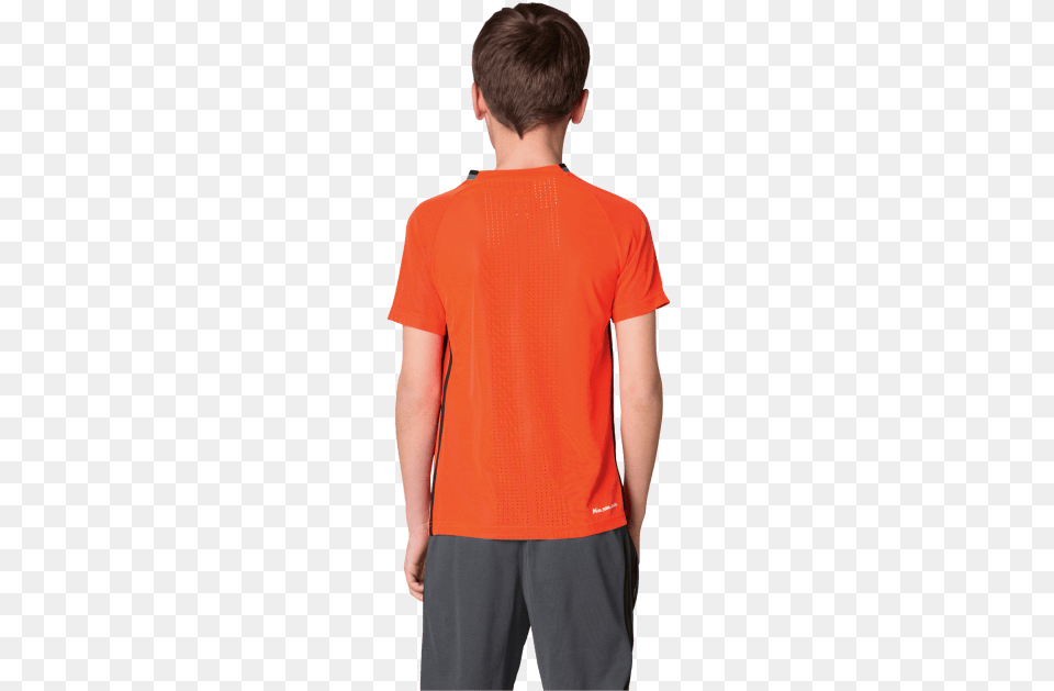 Adidas Kids Training Shirt Teamline Boy, Male, Person, Teen, Clothing Free Transparent Png