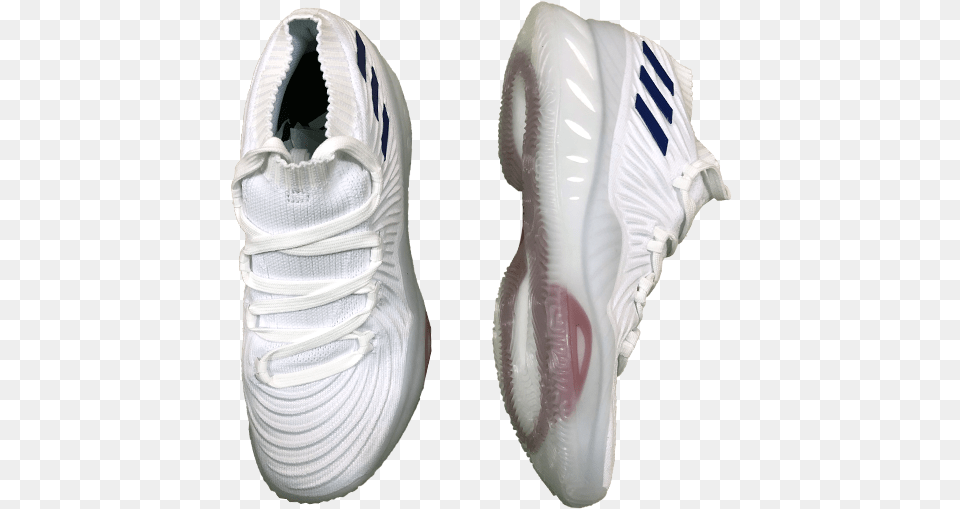 Adidas Ku Basketball On Court Crazy Explosive Men39s Adidas Crazy Explosive, Clothing, Footwear, Shoe, Sneaker Free Png Download