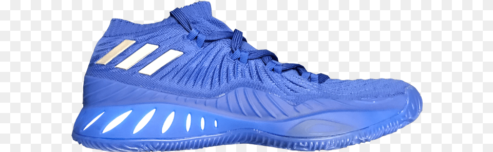 Adidas Ku Basketball On Court Crazy Explosive Men39s Nike Airmax Kids Blue, Clothing, Footwear, Shoe, Sneaker Free Transparent Png