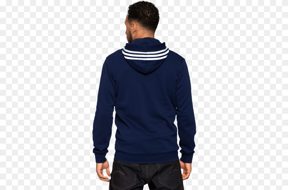 Adidas Lifestyle Zip Hoodie Man, Sweatshirt, Clothing, Sweater, Knitwear Png Image