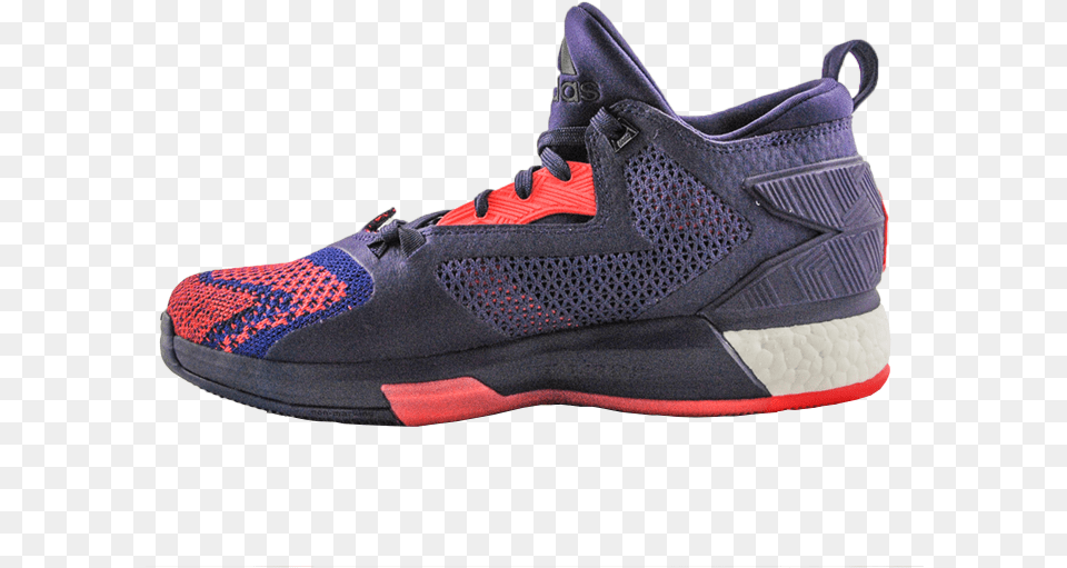 Adidas Lillard 2 Sneakers, Clothing, Footwear, Shoe, Sneaker Png Image