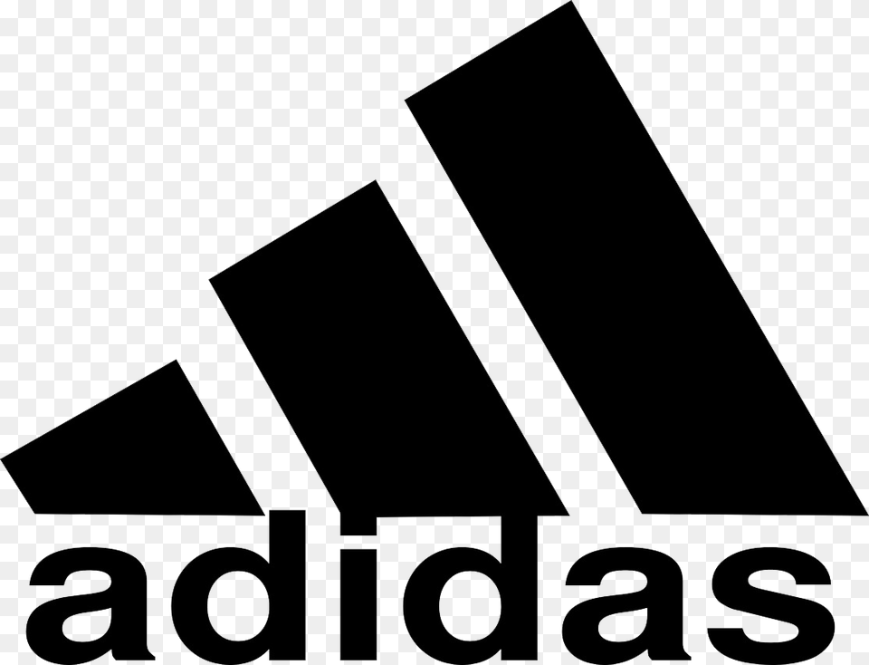 Adidas Logo, Stencil Png