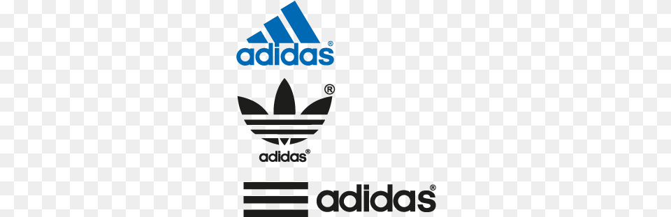 Adidas Logo 3 Logos De Adidas, Advertisement, Poster, Light Png