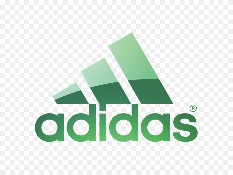 Adidas Logo Background, Green Free Transparent Png