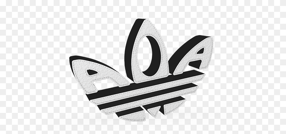 Adidas Logo Black For Download On Ya Webdesign, Emblem, Symbol Free Png