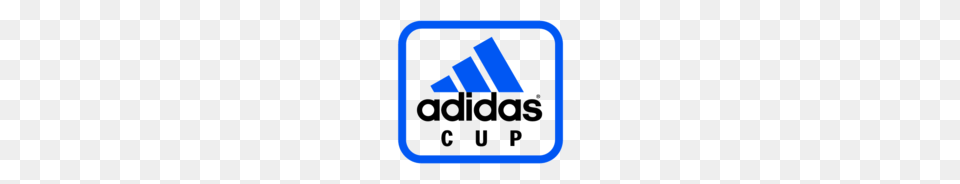 Adidas Logo Blue, Disk, Text Free Png