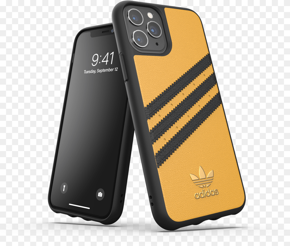 Adidas Logo Gold Iphone 11 Pro Max Adidas Case, Electronics, Mobile Phone, Phone Free Png Download