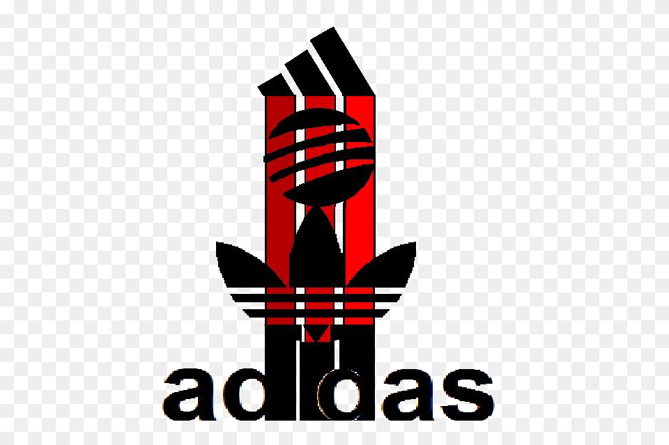 Adidas Logo Image File Adidas Stripes Logo Red, Electrical Device, Microphone, Dynamite, Weapon Png
