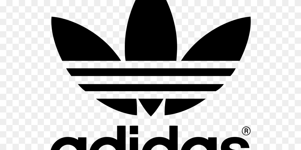 Adidas Logo Images, Gray Png Image