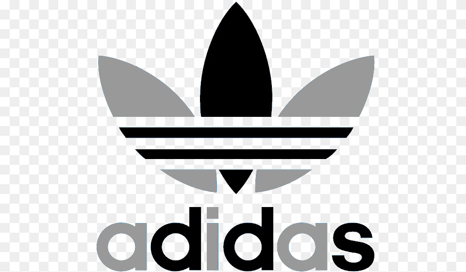 Adidas Logo Images Adidas Roblox, Stencil Free Transparent Png