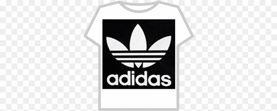 Adidas Logo Logo T Shirt Roblox Adidas, Clothing, T-shirt Free Transparent Png