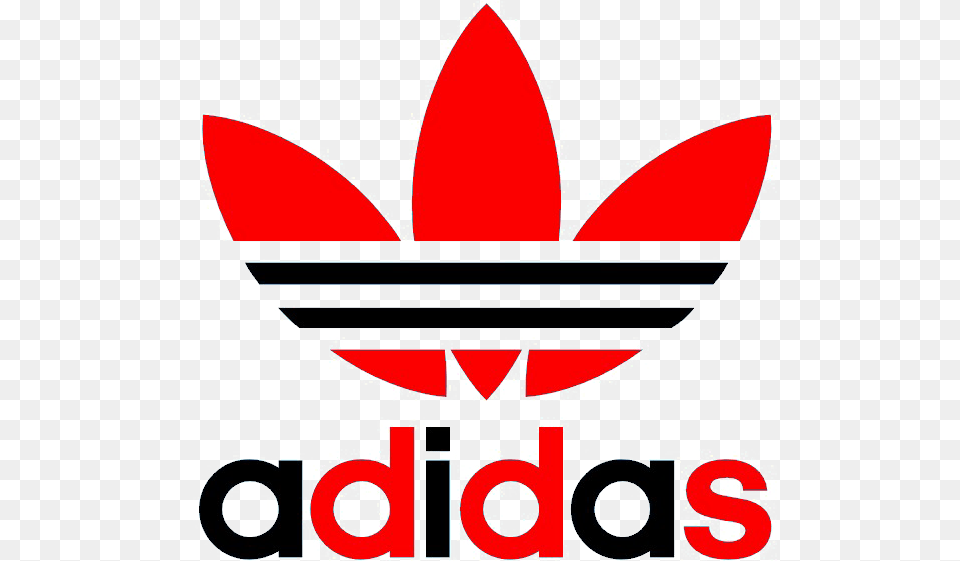 Adidas Logo Photo Background Transparent Red Adidas Logo, Light, Advertisement Png Image