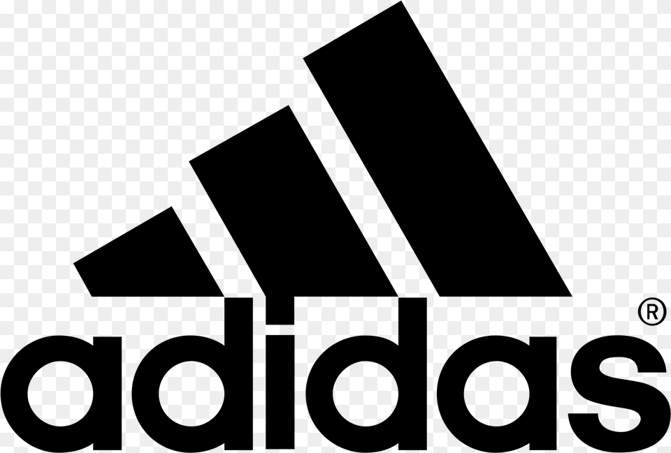 Adidas Logo Picture Adidas Logo, Gray Png Image