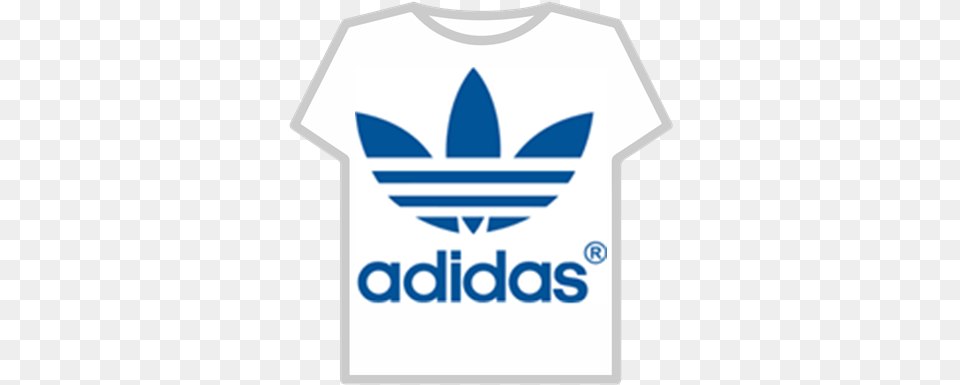 Adidas Logo Roblox Emblem, Clothing, T-shirt, Shirt Free Transparent Png