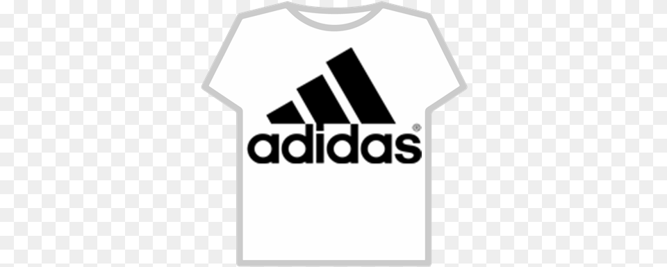 Adidas Logo Roblox Roblox Adidas T Shirt, Clothing, T-shirt Free Png Download