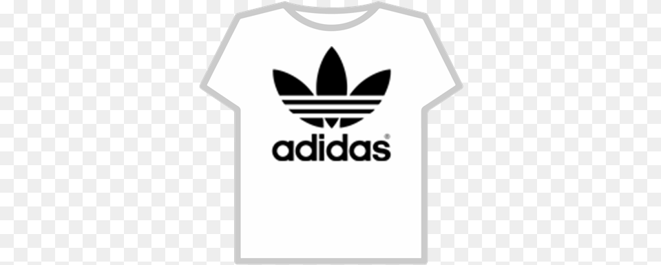 Adidas Logo Roblox T Shirt Design, Clothing, T-shirt, Stencil Free Png