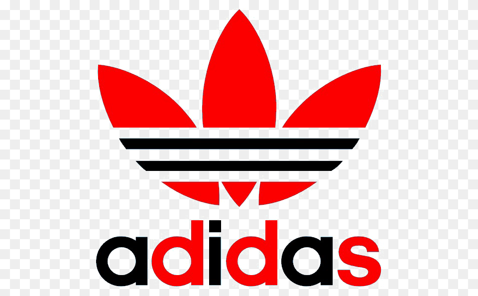 Adidas Logo Transparent Background Red Adidas Logo, Rocket, Weapon Png Image