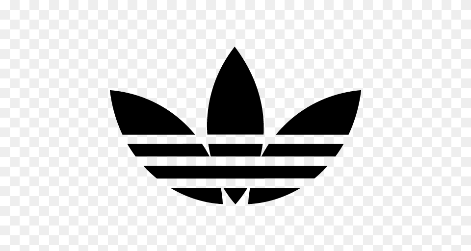 Adidas Logo Transparent Images, Emblem, Symbol, Stencil, Animal Png Image