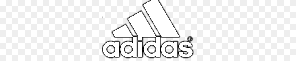 Adidas Logo White Image, Aircraft, Airplane, Transportation, Vehicle Free Transparent Png