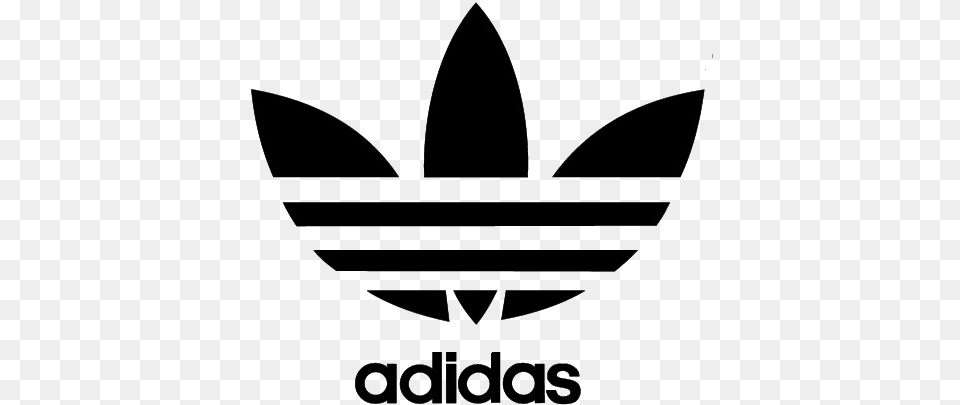 Adidas Logo White Images, Silhouette Free Png Download