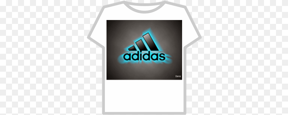 Adidas Logoavatar Roblox Flash T Shirt Roblox, Clothing, T-shirt Png Image