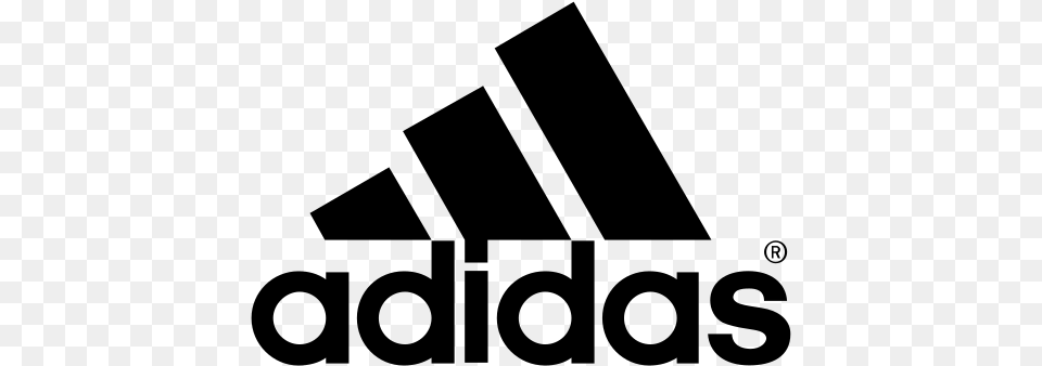 Adidas Logosvg, Gray Free Transparent Png