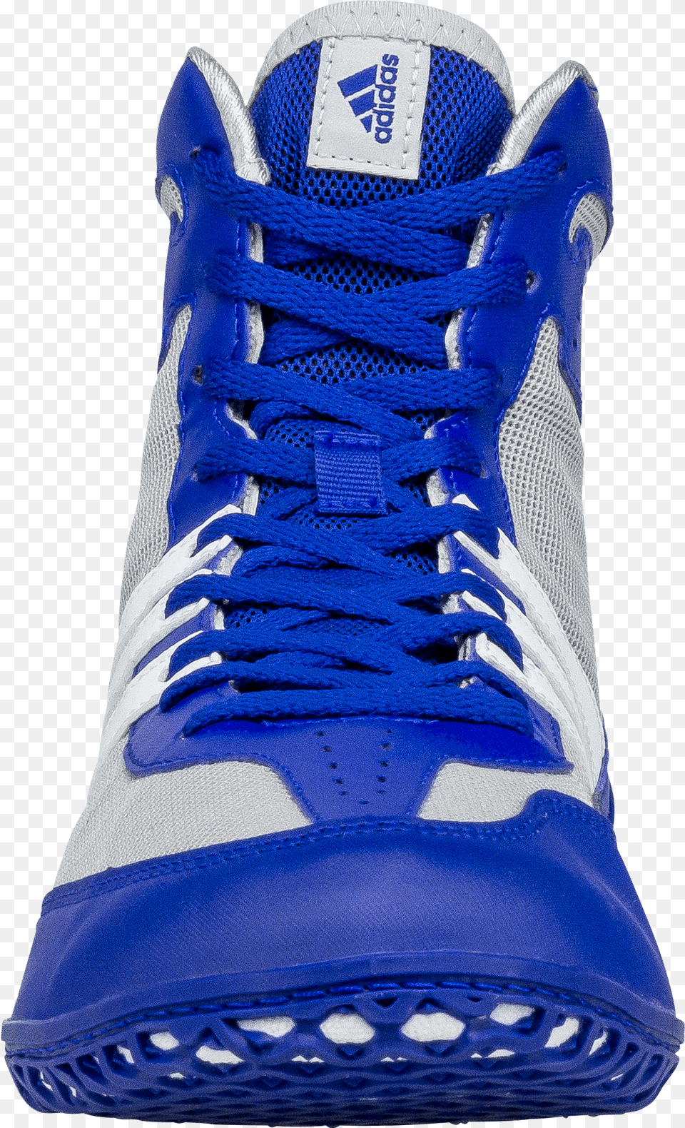 Adidas Mat Wizard Royal White Grey Royal Blue White Adidas Shoes Front, Clothing, Footwear, Shoe, Sneaker Free Png