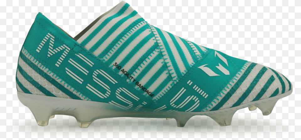 Adidas Men S Nemeziz Messi 17 Fg Whitelegend Inkenergy Soccer Cleat, Clothing, Footwear, Shoe, Sneaker Png
