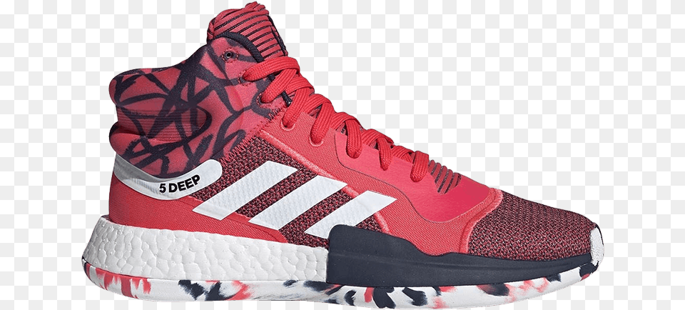 Adidas Men39s John Wall Marquee Boost Basketball Shoes, Clothing, Footwear, Shoe, Sneaker Free Png