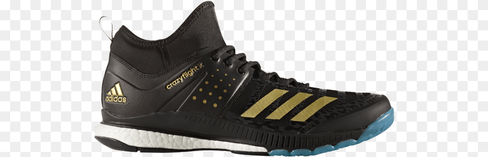 Adidas Men39s Volleyball Shoes Adidas Crazyflight X Mid, Clothing, Footwear, Shoe, Sneaker Png Image