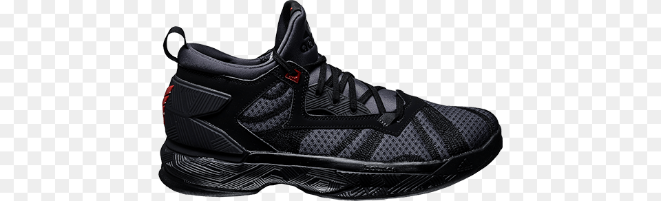 Adidas Mens D Lillard Basketball Trainers, Clothing, Footwear, Shoe, Sneaker Png